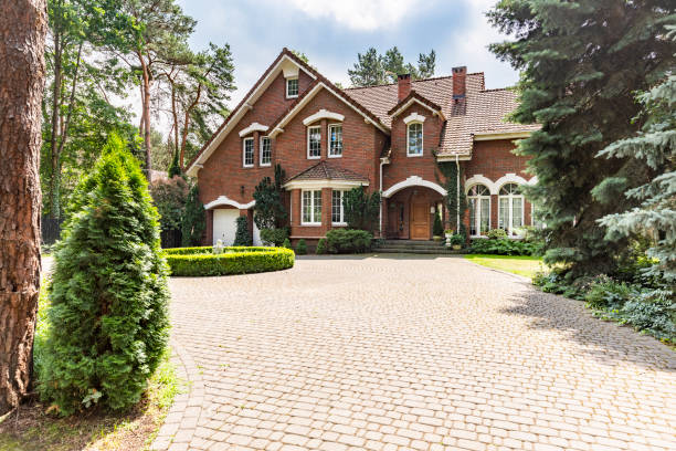 Best Cobblestone Driveway Pavers  in Byron, GA
