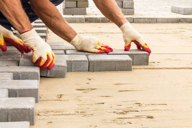 Best Permeable Paver Driveway  in Byron, GA