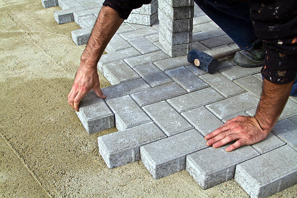 Best Driveway Resurfacing Pavers  in Byron, GA